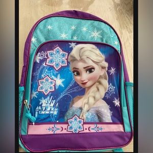 Frozen backpack